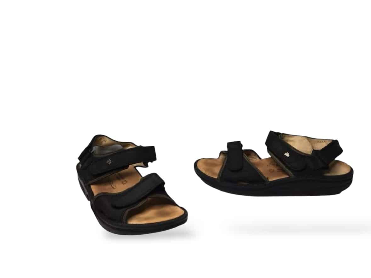 Sandaly skorzane FINN COMFORT  Rozmiar 40