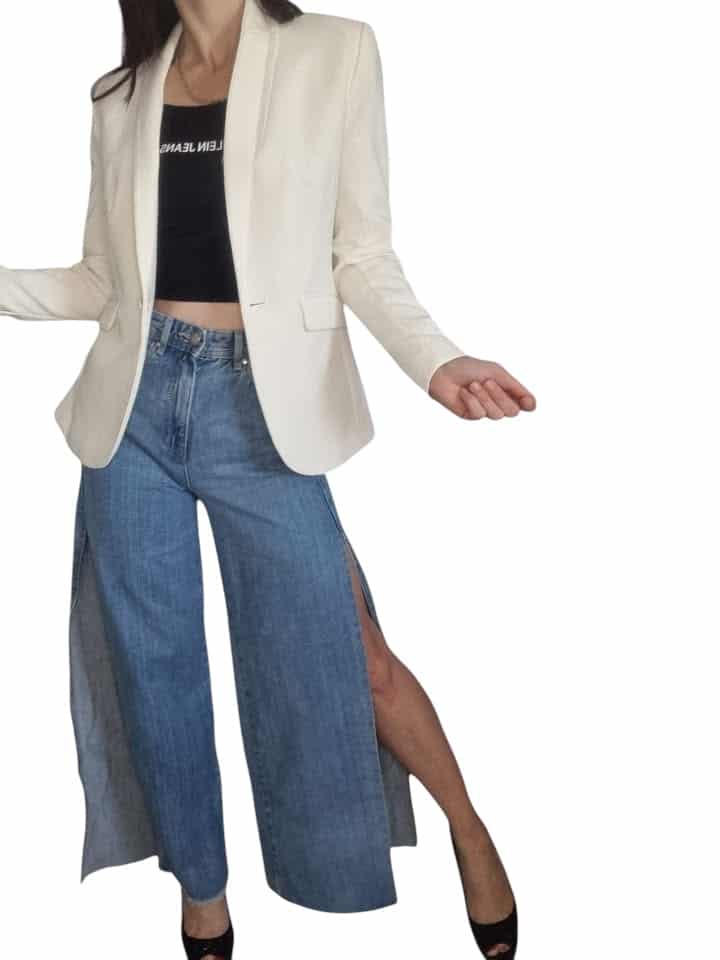 marynarka żakiet H&amp;M Rozmiar S 36