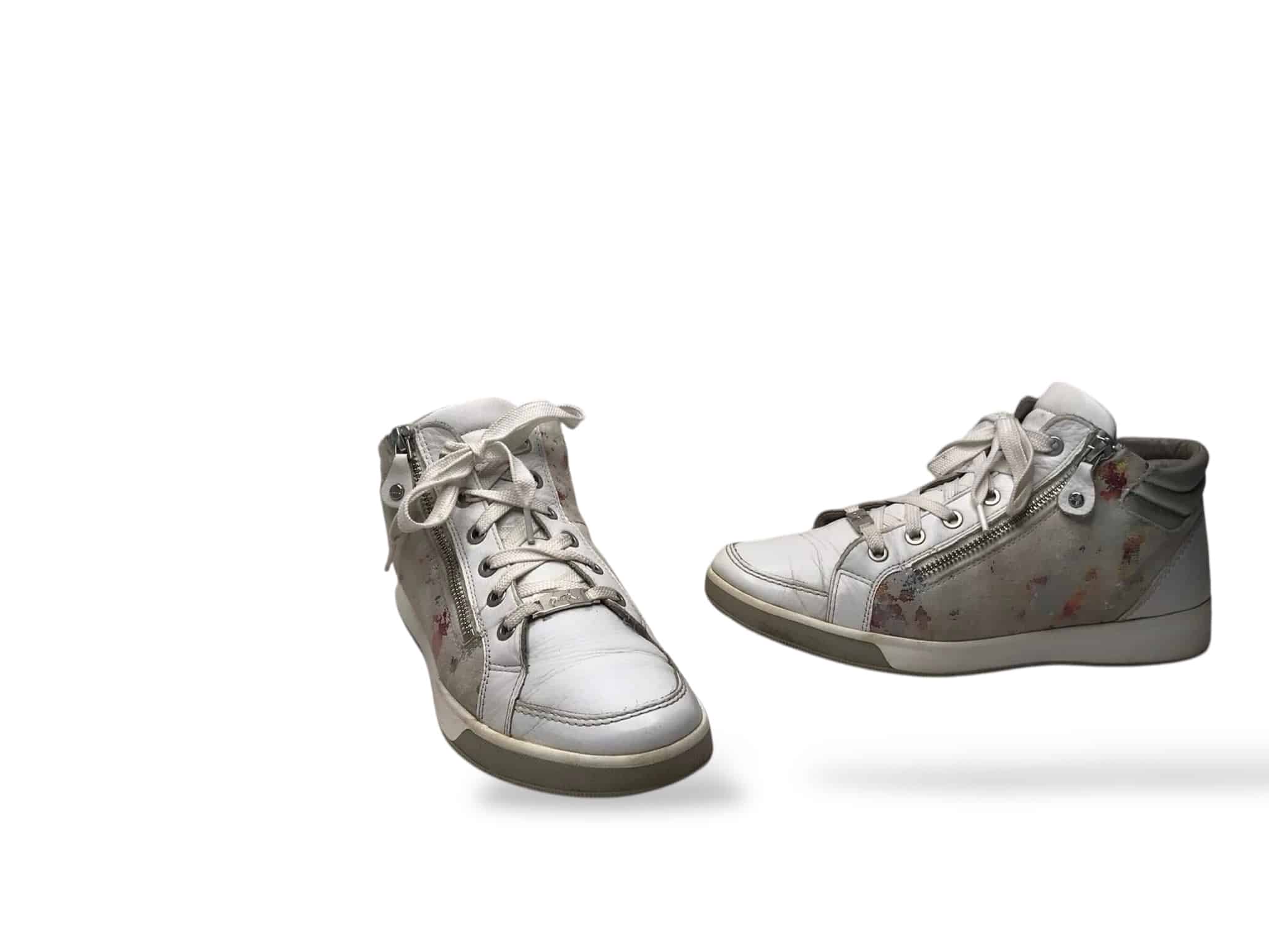 Sneakersy skórzane ARA  Rozmiar 40