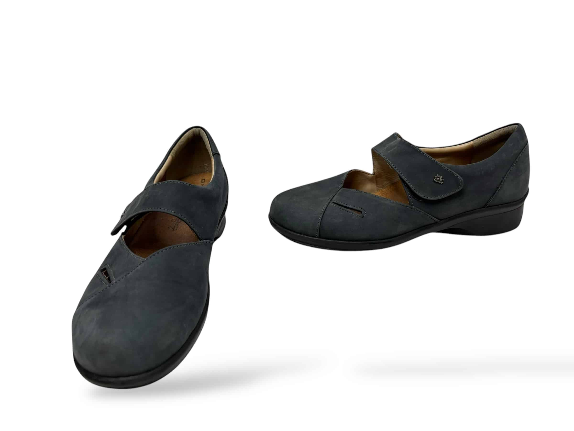Półbuty skórzane Finn Comfort Rozmiar 40,5