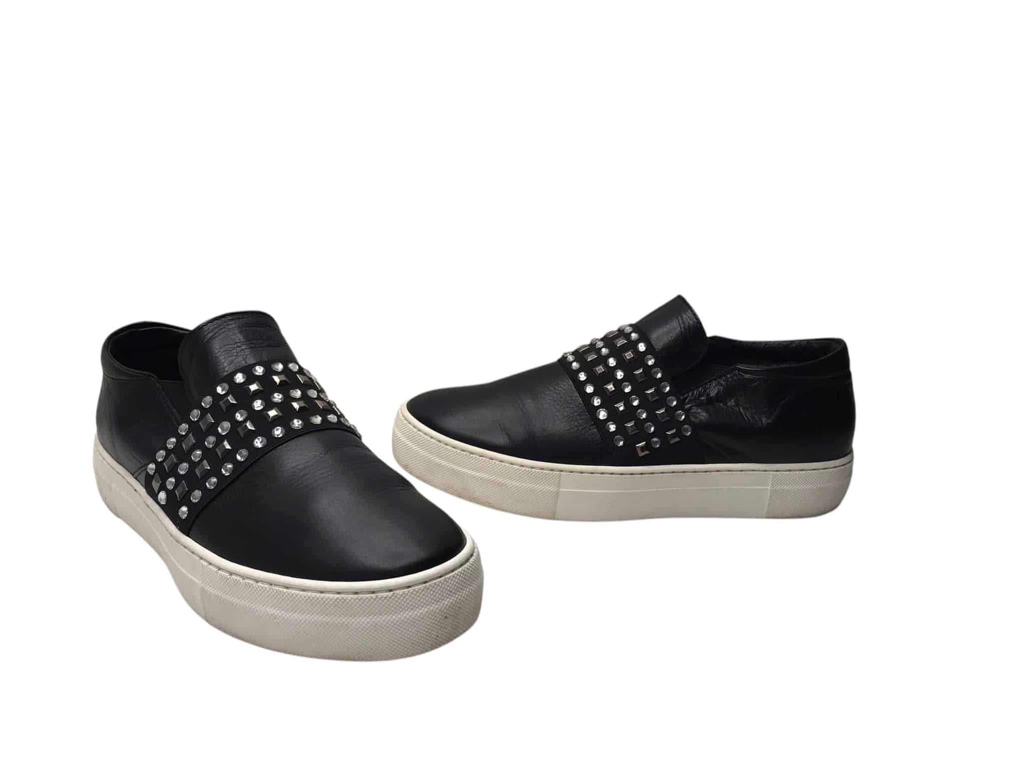 Sneakersy Rinascimento skórzane  Rozmiar 40