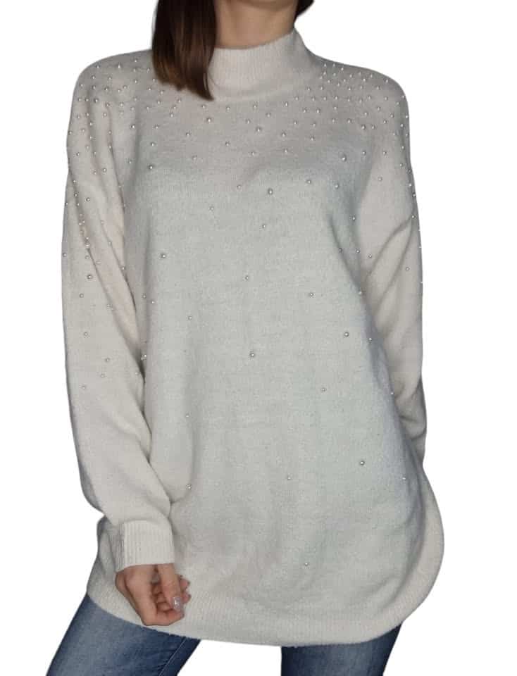 Sweterek sweter  h&amp;M  Rozmiar z metki L  ale bardziej XL 42