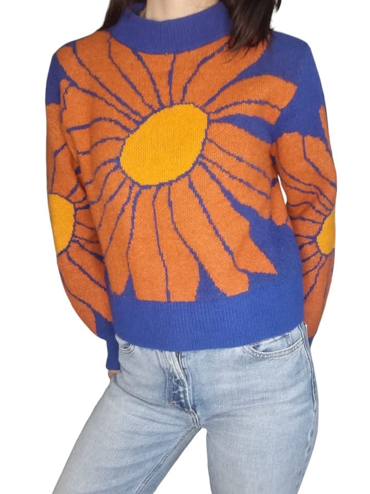Sweterek  sweter monki  Rozmiar S 36