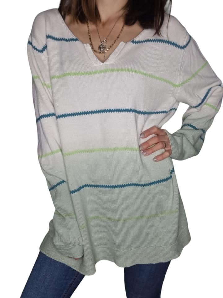 Sweterek sweter  Deerberg   Rozmiar 44/46 xxl/ xxxl