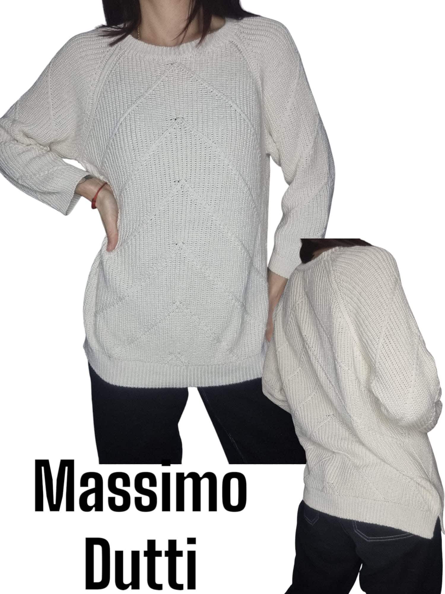 Sweterek sweter  Massimo Dutti  Rozmiar M/L 38/40.