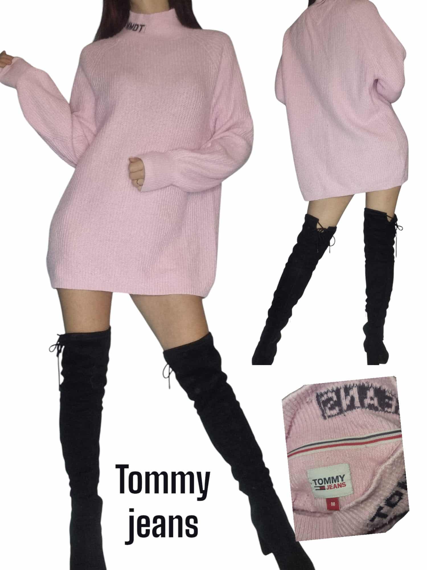 Sweter sweterek Tommy Jeans  Rozmiar od M 38 do XL 42.