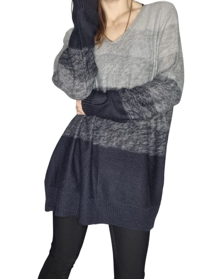 Sweterek, sweter Emilia lay   Rozmiar 48/50 4XL /5xl
