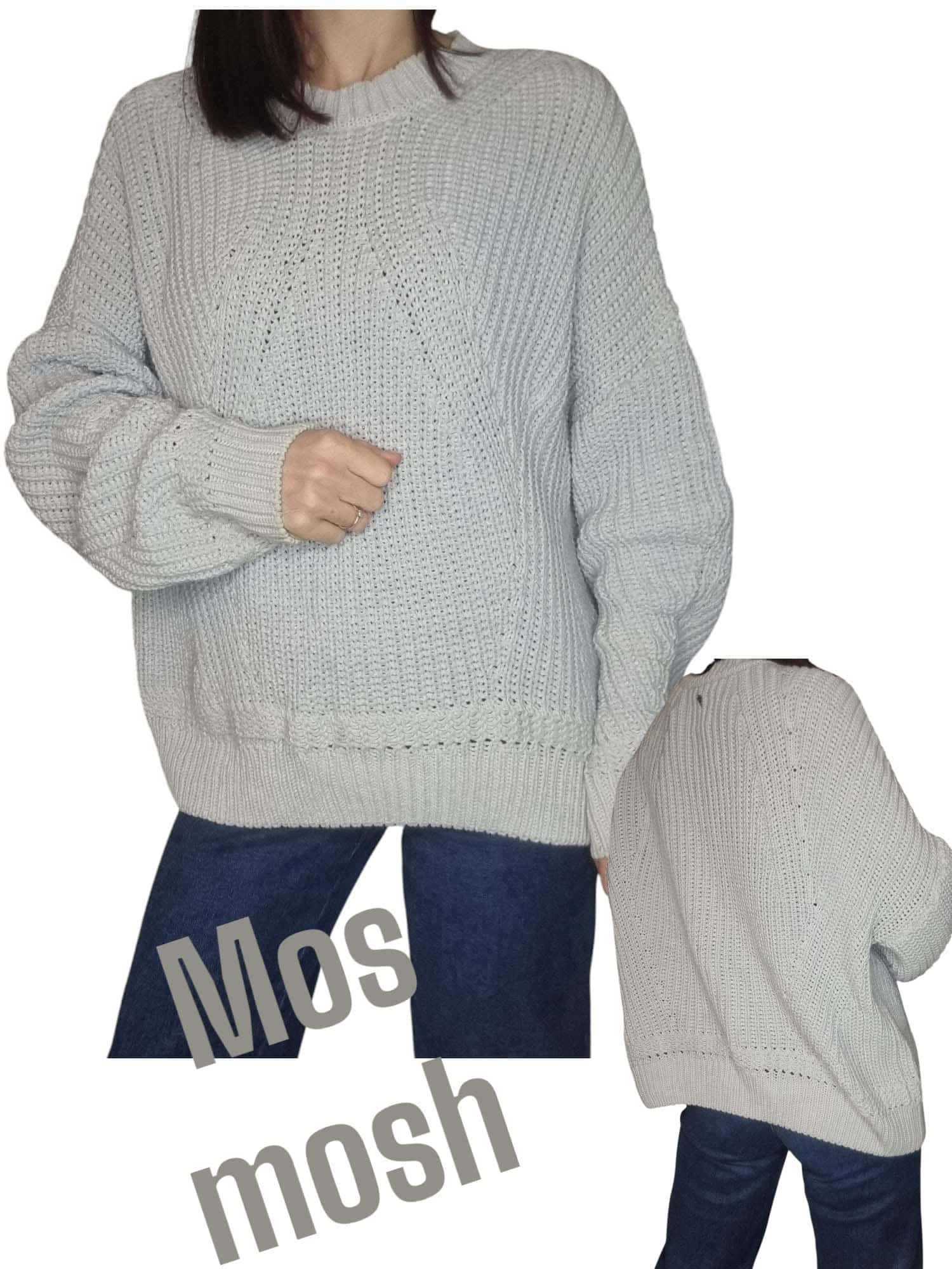 Sweterek sweter mos mosh  Rozmiar 46/48 XXXL/4XL