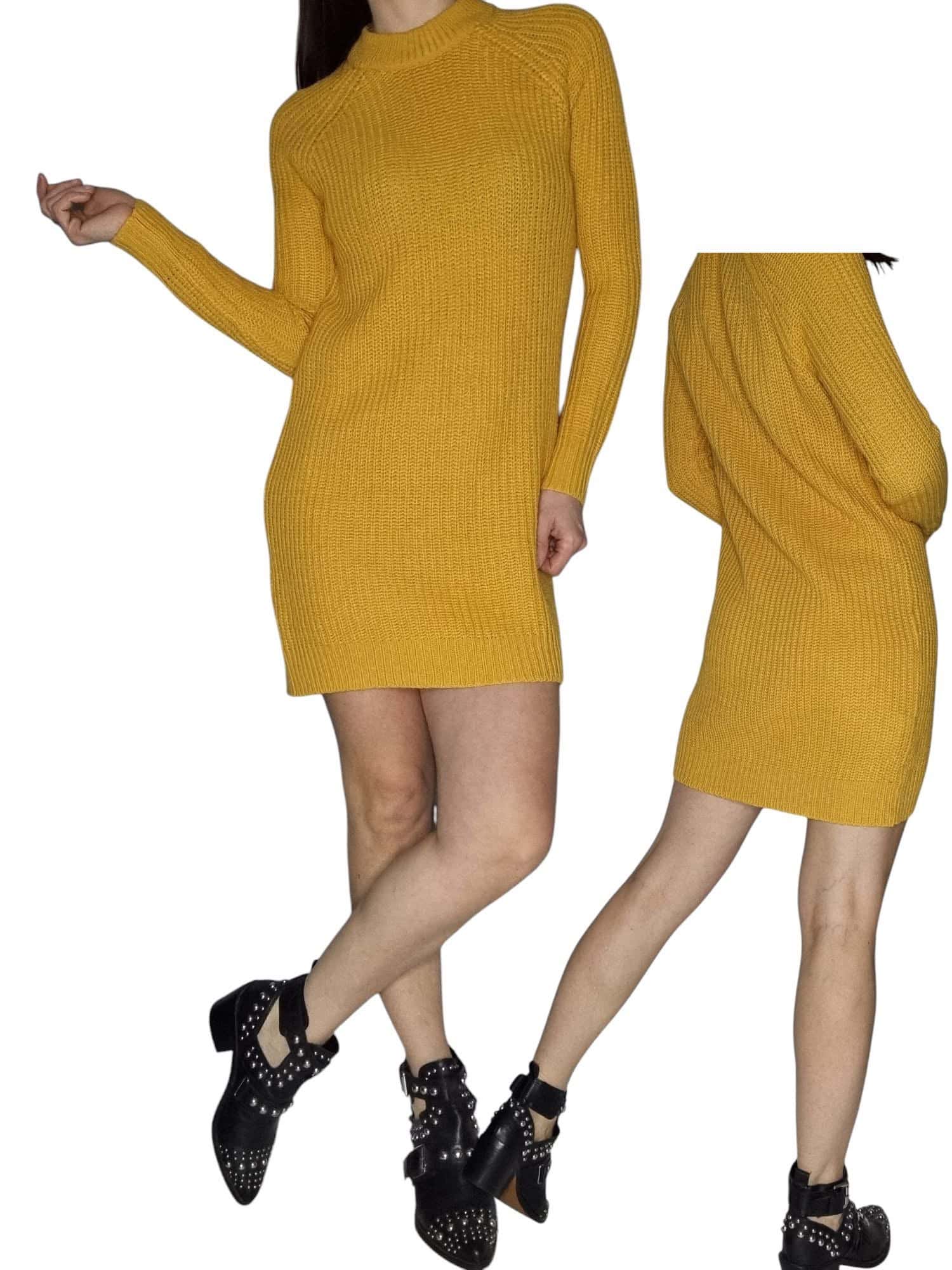Sweterek sweter sukienka tunika twintip rozmiar xs/s. 34/36