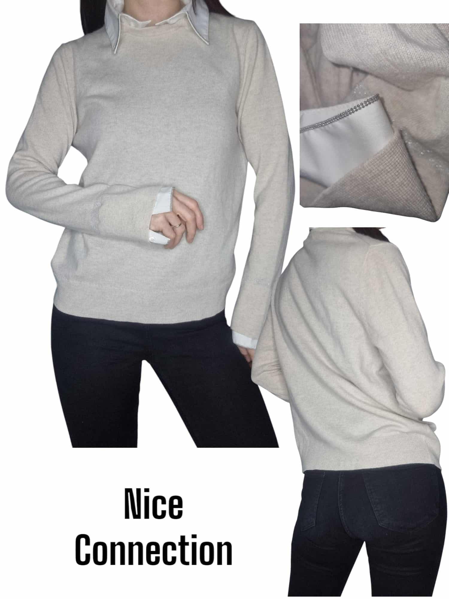 Sweterek sweter  nice connection  rozmiar XL 42