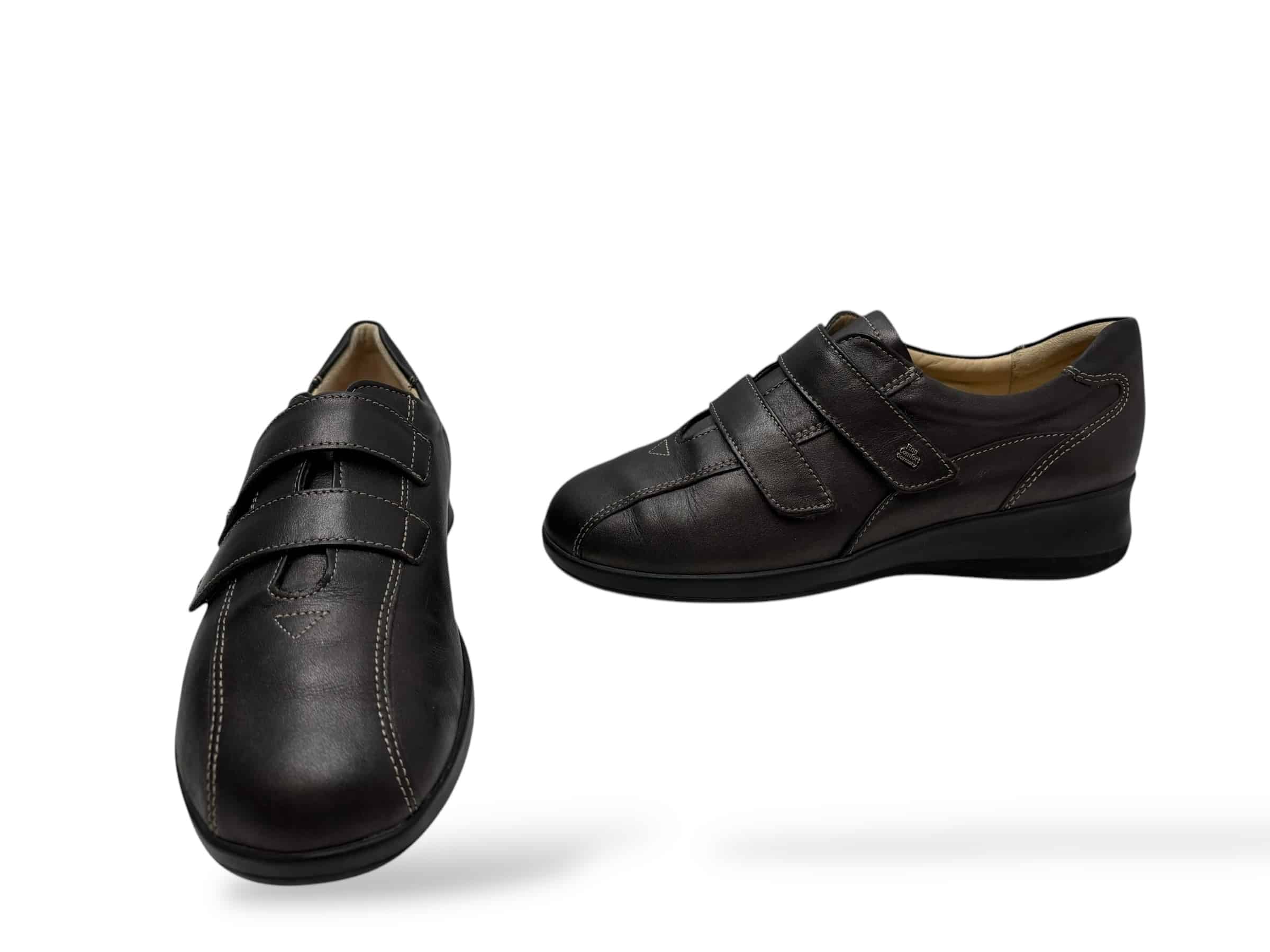 Polbuty skorzane Finn Comfort  Rozmiar 39