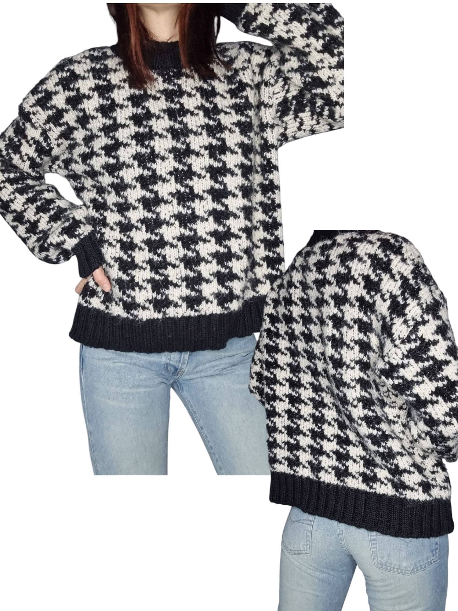 Sweterek sweter Zara  . Uniwersalny rozmiar od M 38 do 46, M do XXXL