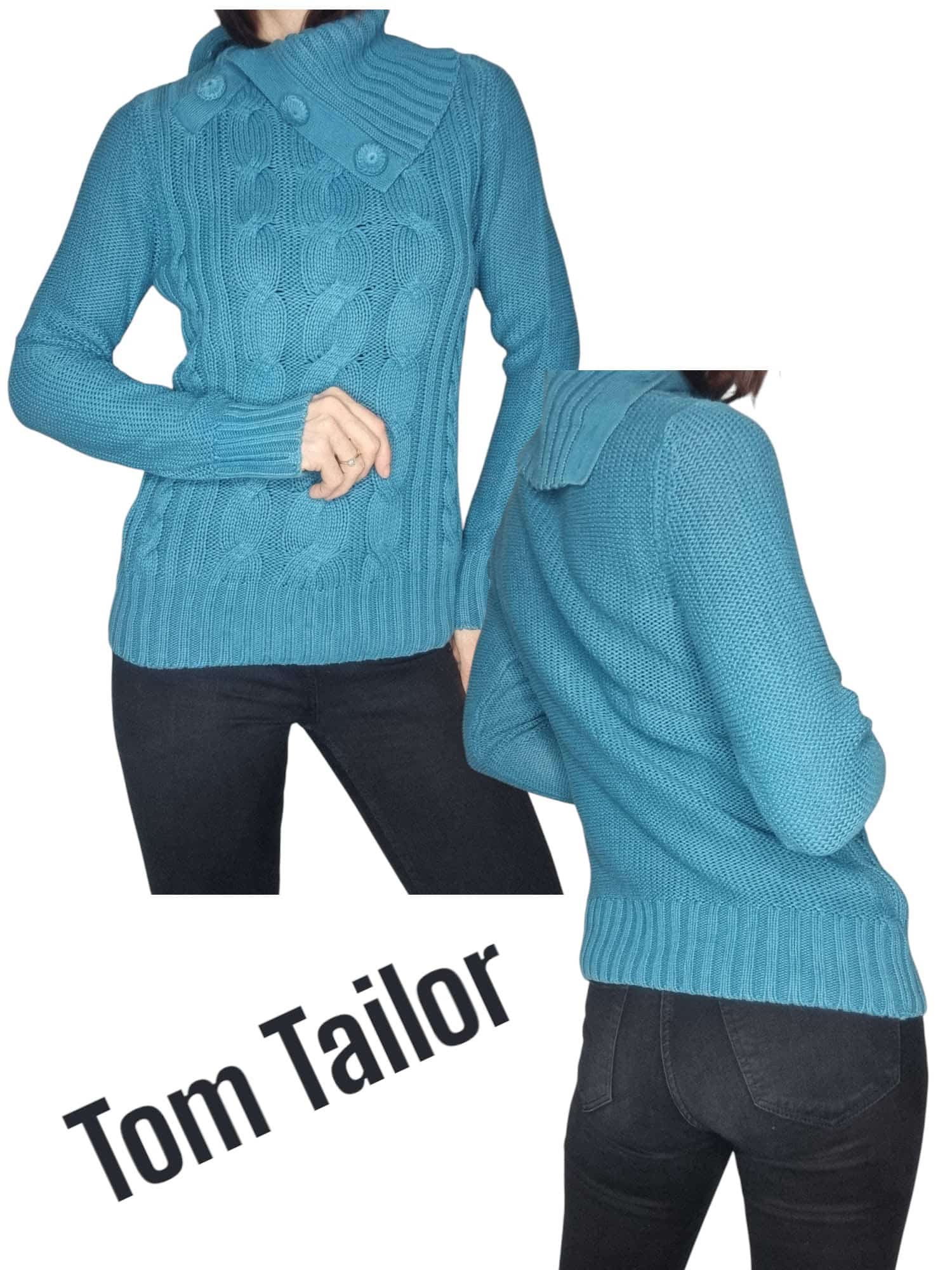 Sweterek sweter  Tom Tailor  Rozmiar S (36).