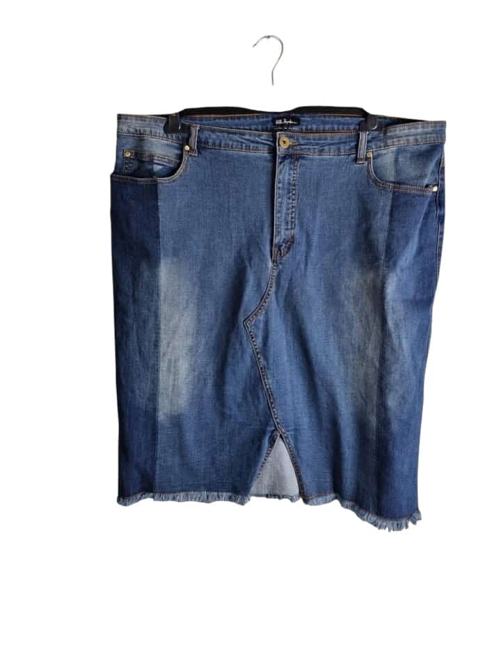 Spódnica spódniczka Ulla Popken  Rozmiar 50 5XL