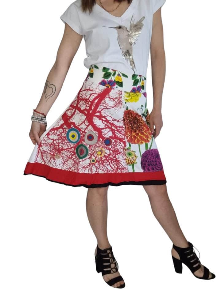 Spódnica  spódniczka Desigual   Rozmiar M 38