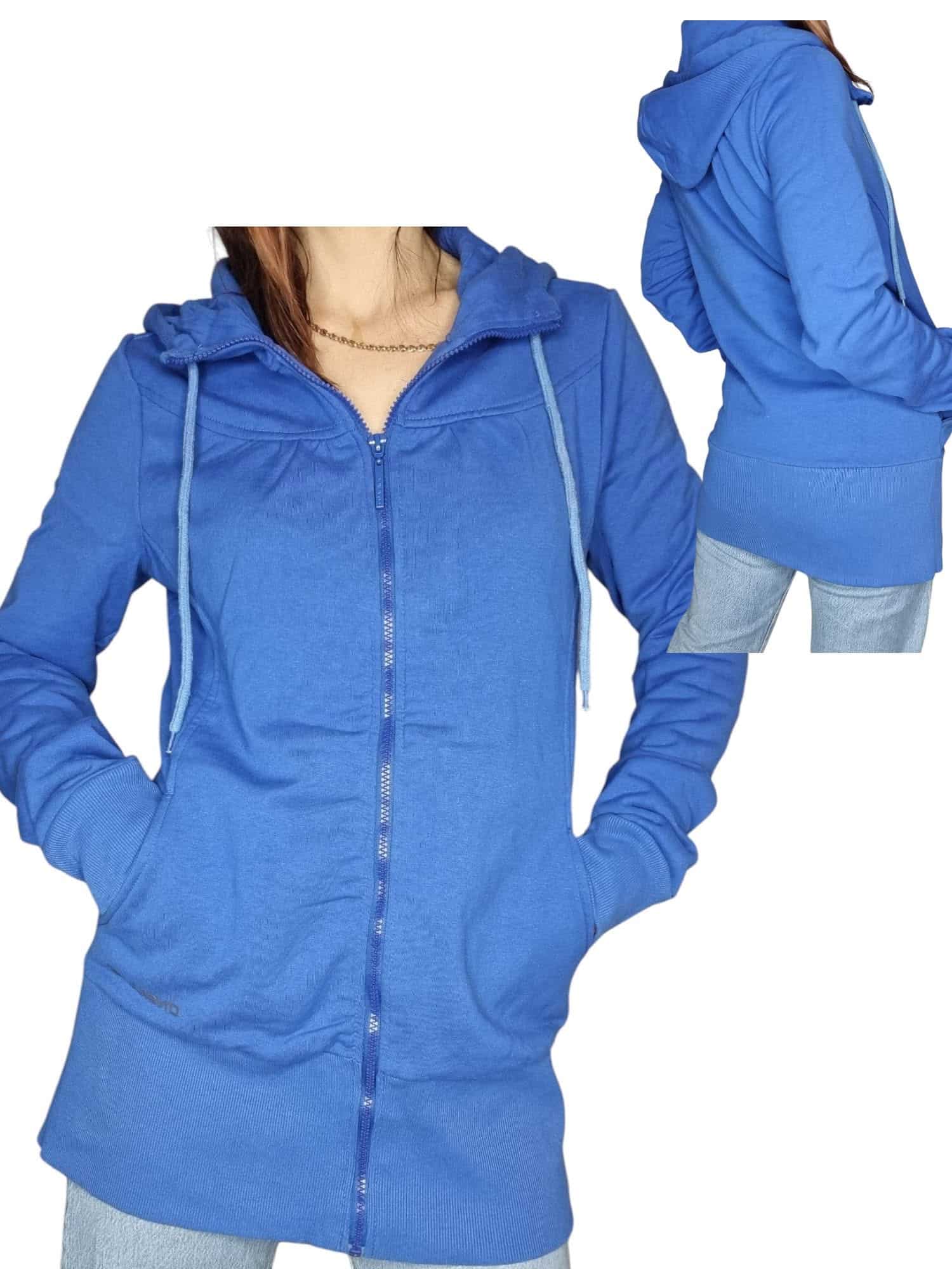 Nowa długa kobaltowa bluza o’neill rozmiar XL 42