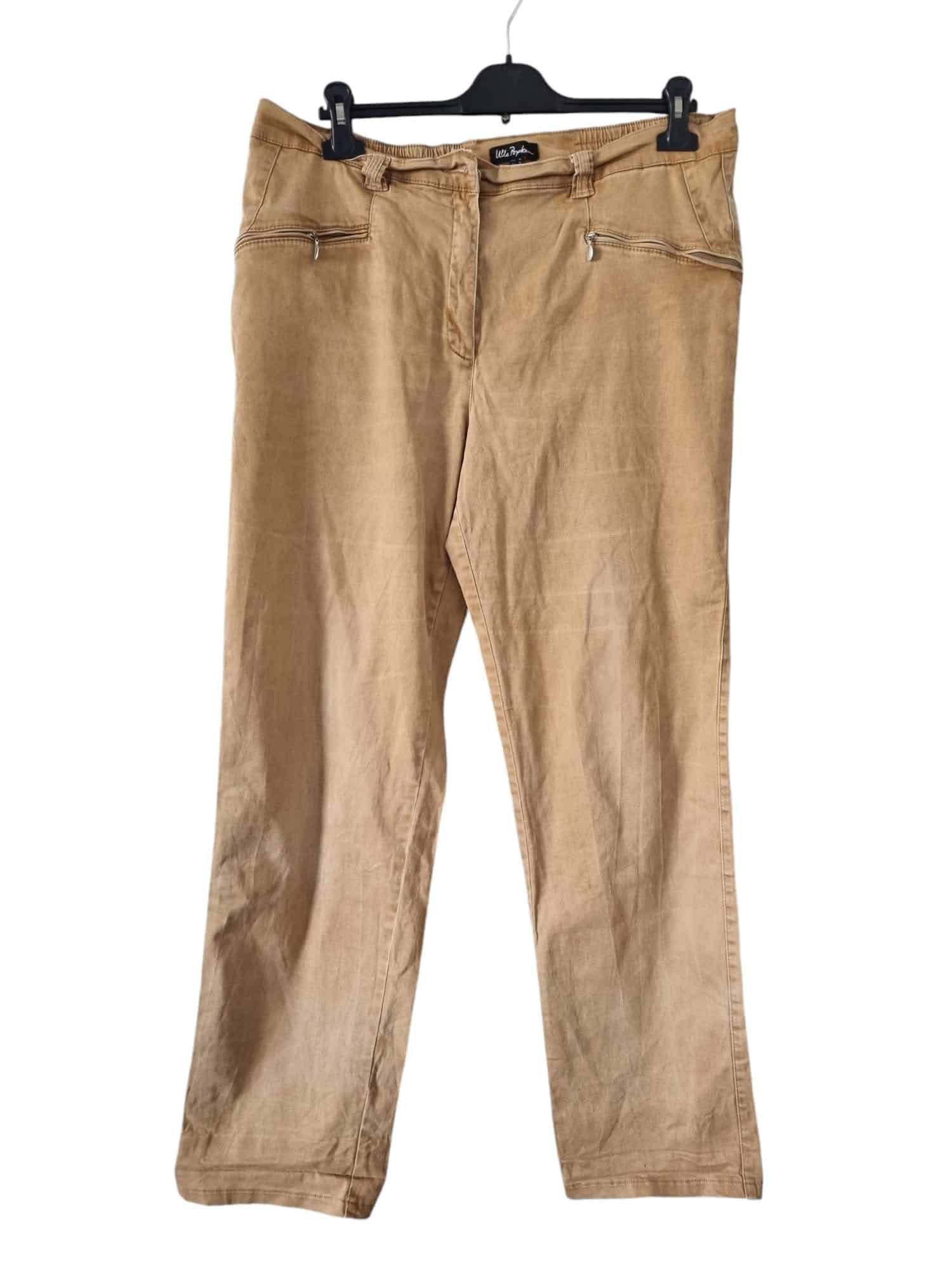 spodnie ulla popken   Rozmiar 46 XXXL