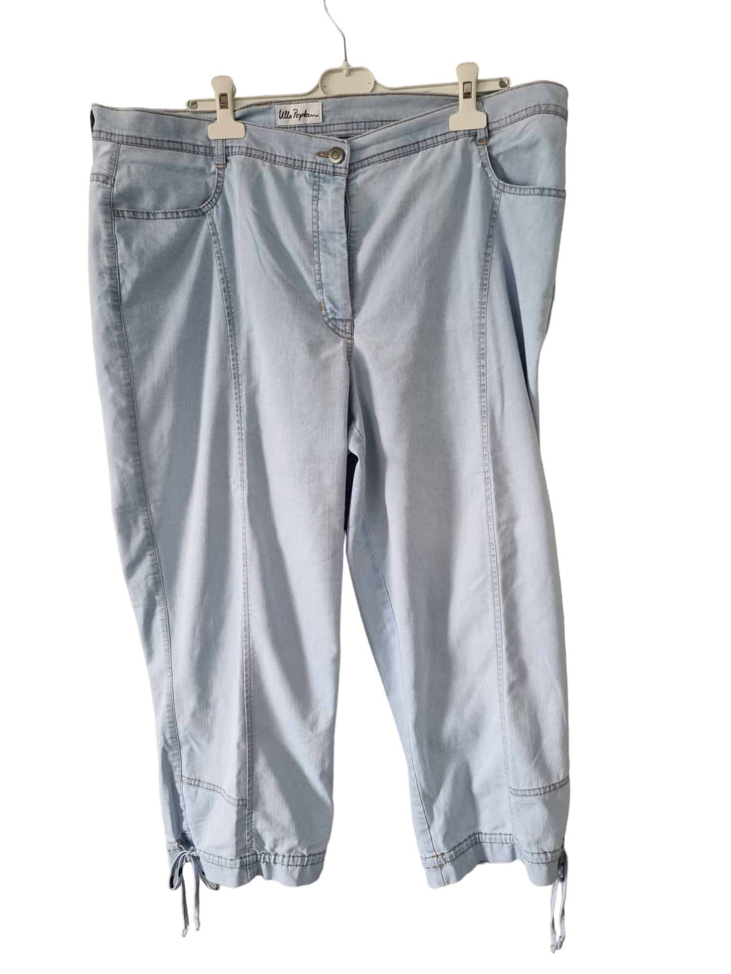 Spodnie  rybaczki Ulla Popken  Rozmiar 50  5XL