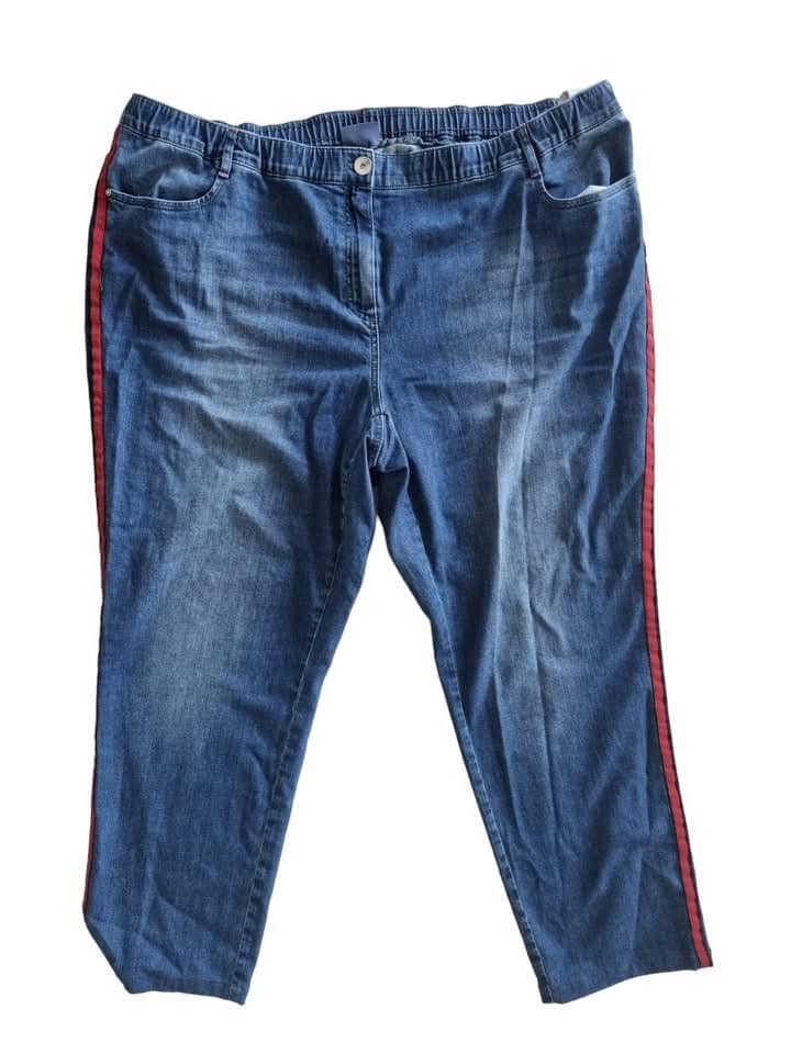 Spodnie samoon  Rozmiar 52 6xl