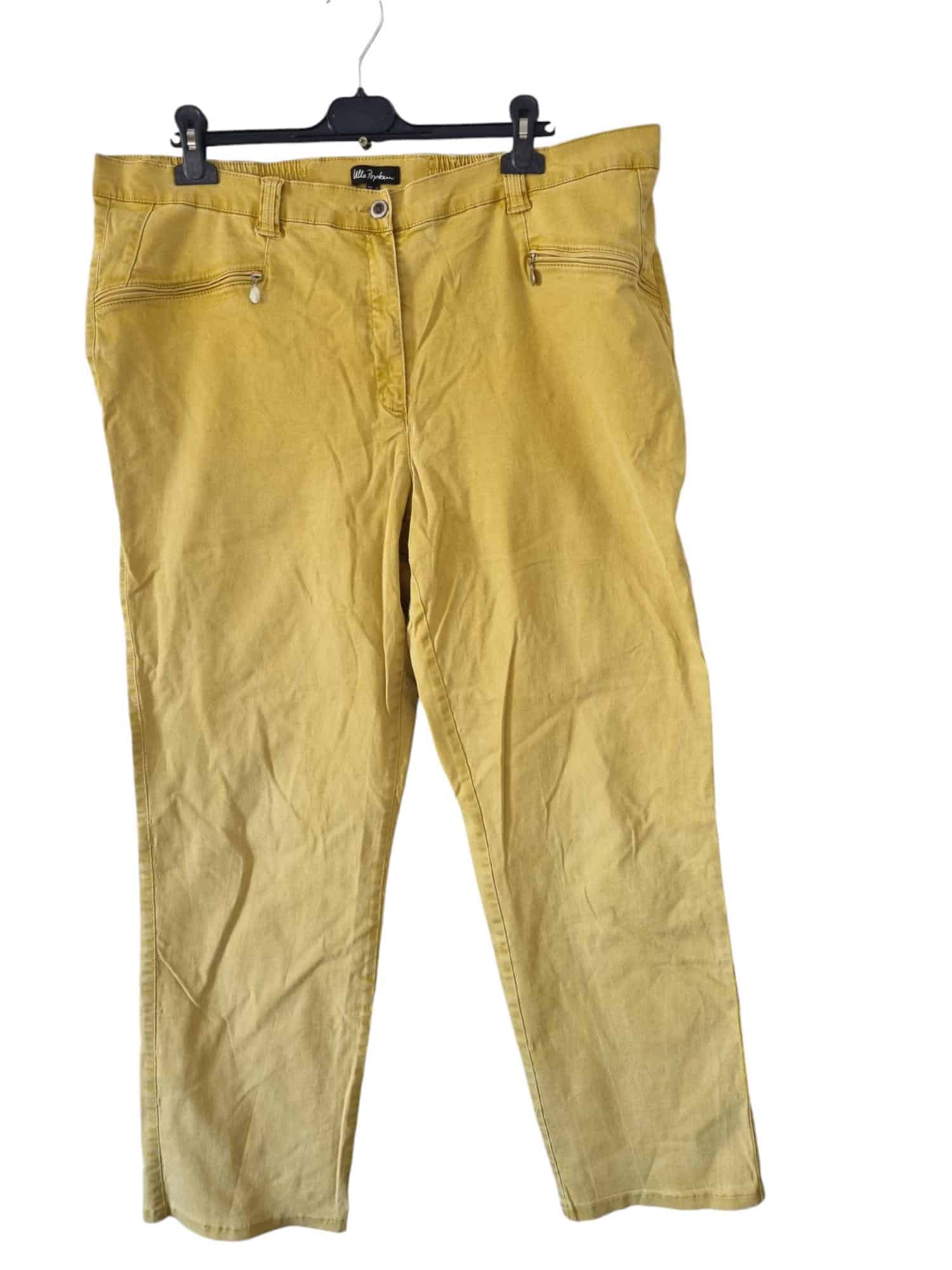 spodnie ulla popken  Rozmiar 50  5XL