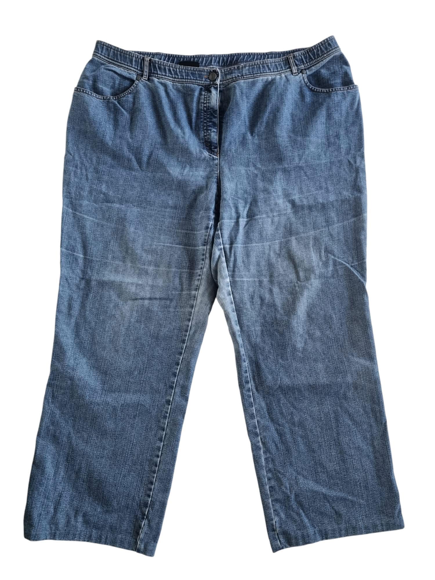 spodnie samoon   Rozmiar 54  7XL