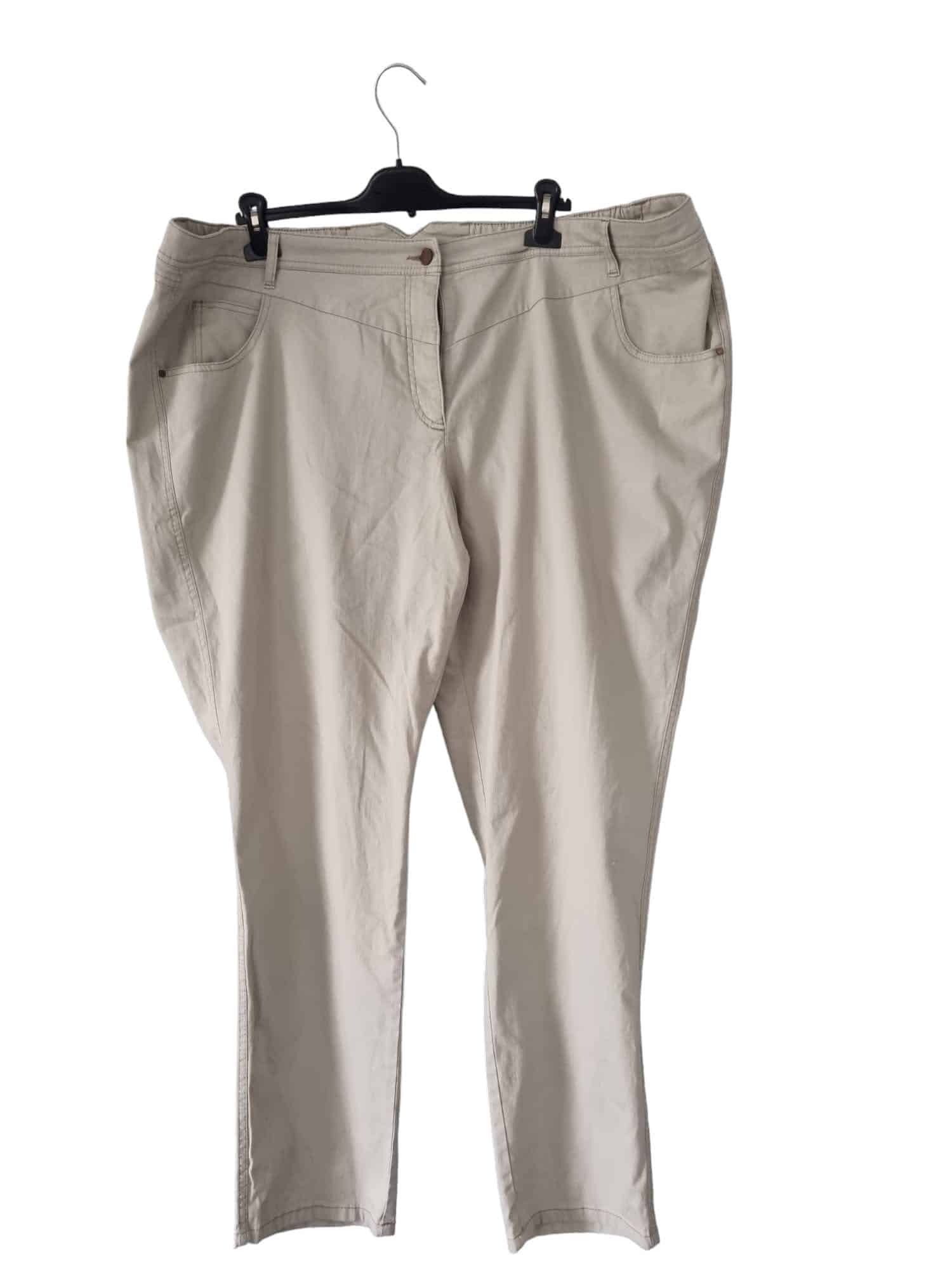spodnie ulla popken  Rozmiar 54  7XL