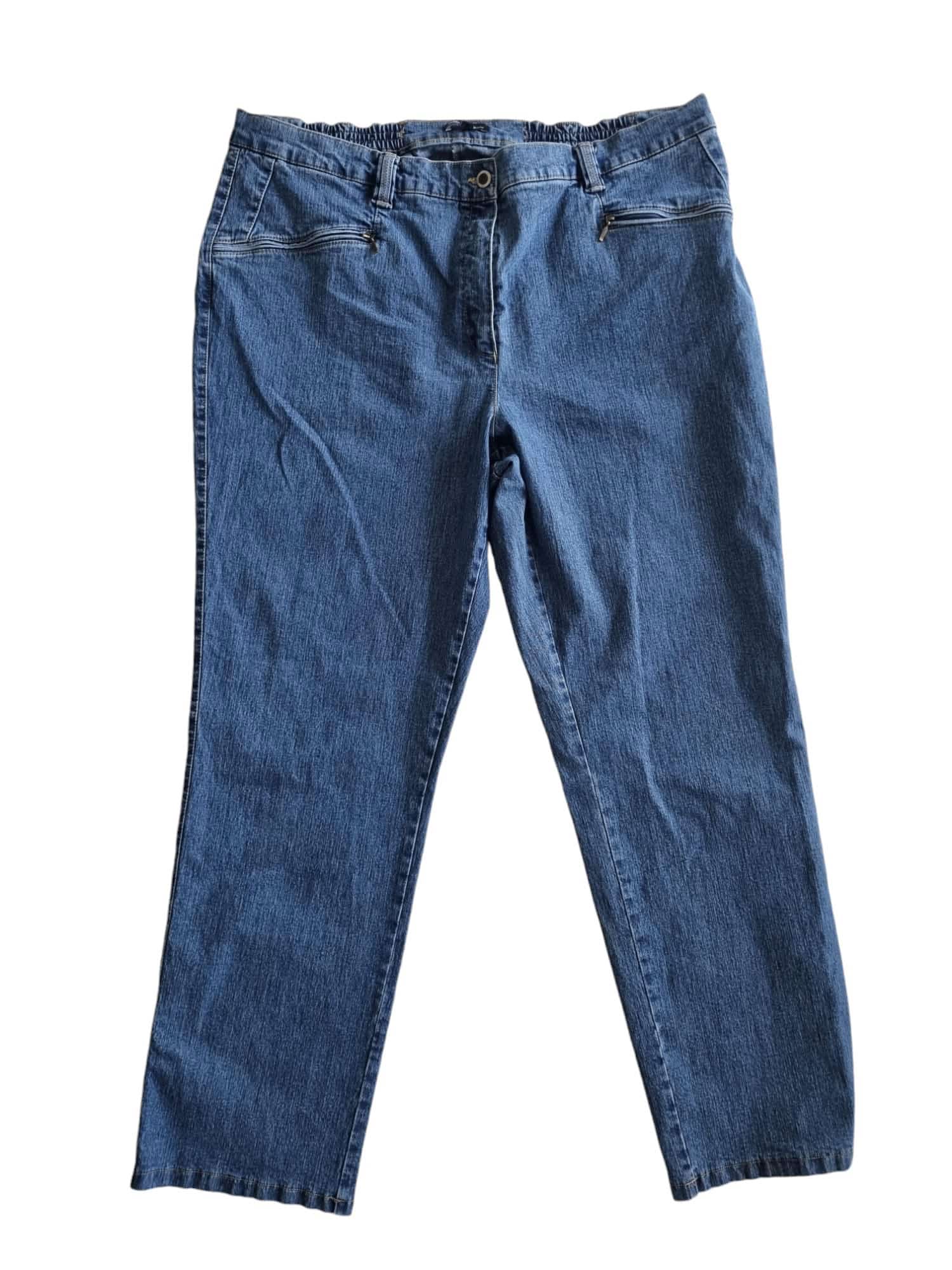 spodnie ulla popken  Rozmiar 52  6XL