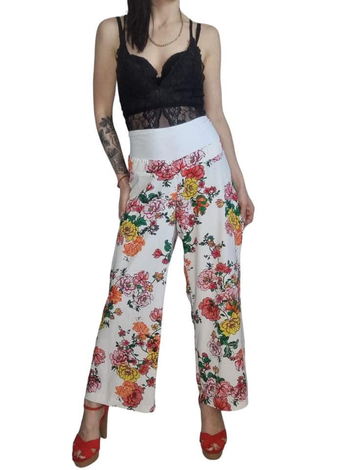 spodnie  H&amp;M   Rozmiar L 40