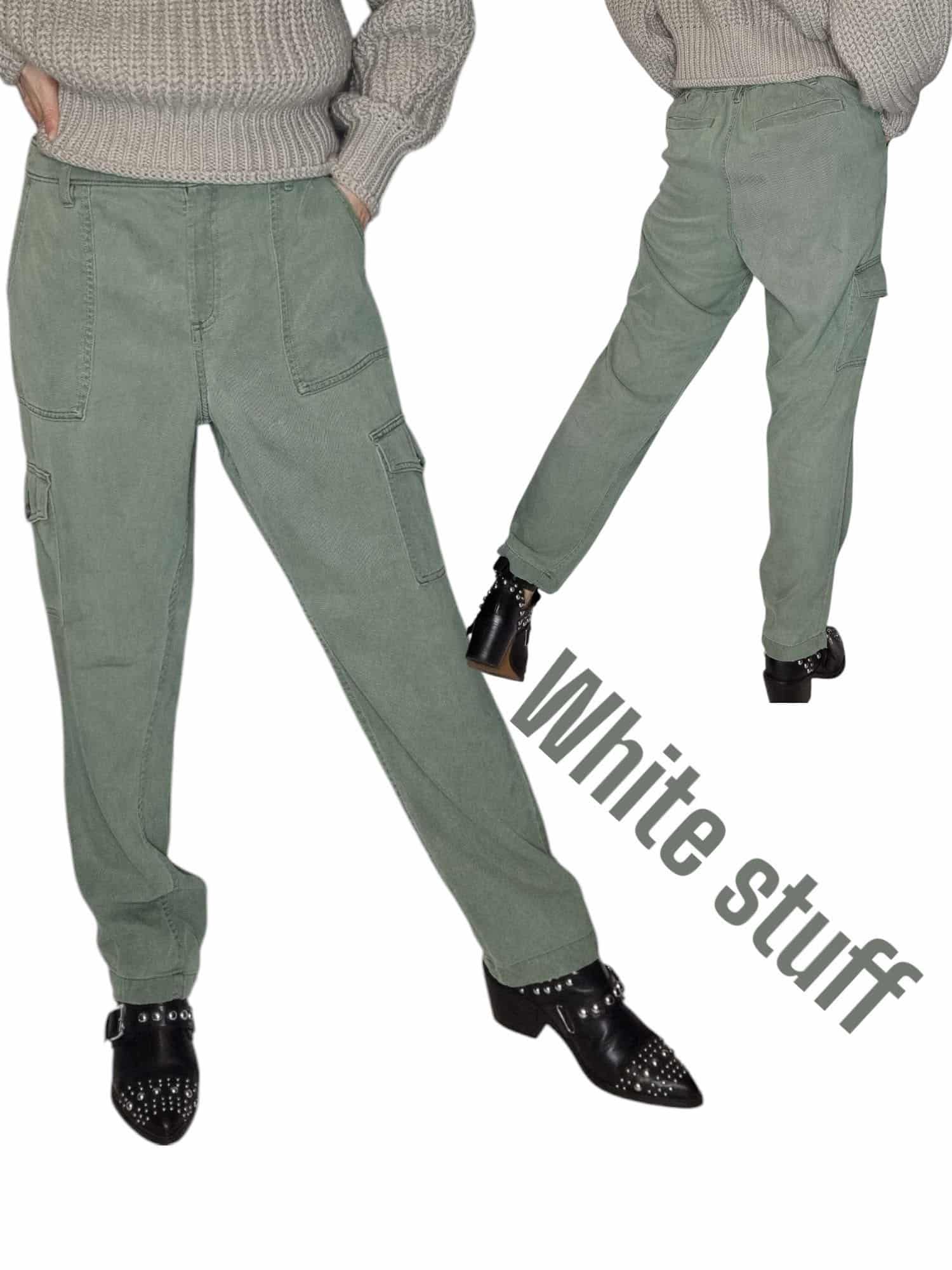 spodnie white stuff  rozmiar L 40