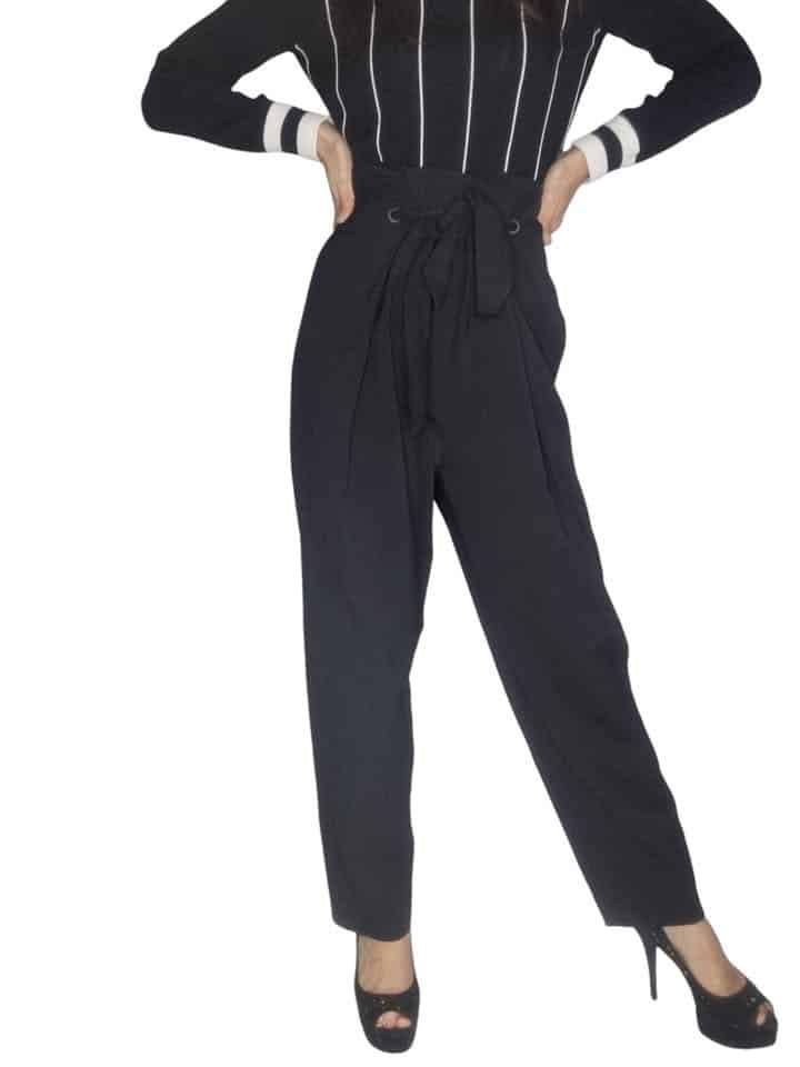 spodnie  H&amp;M    Rozmiar L 40