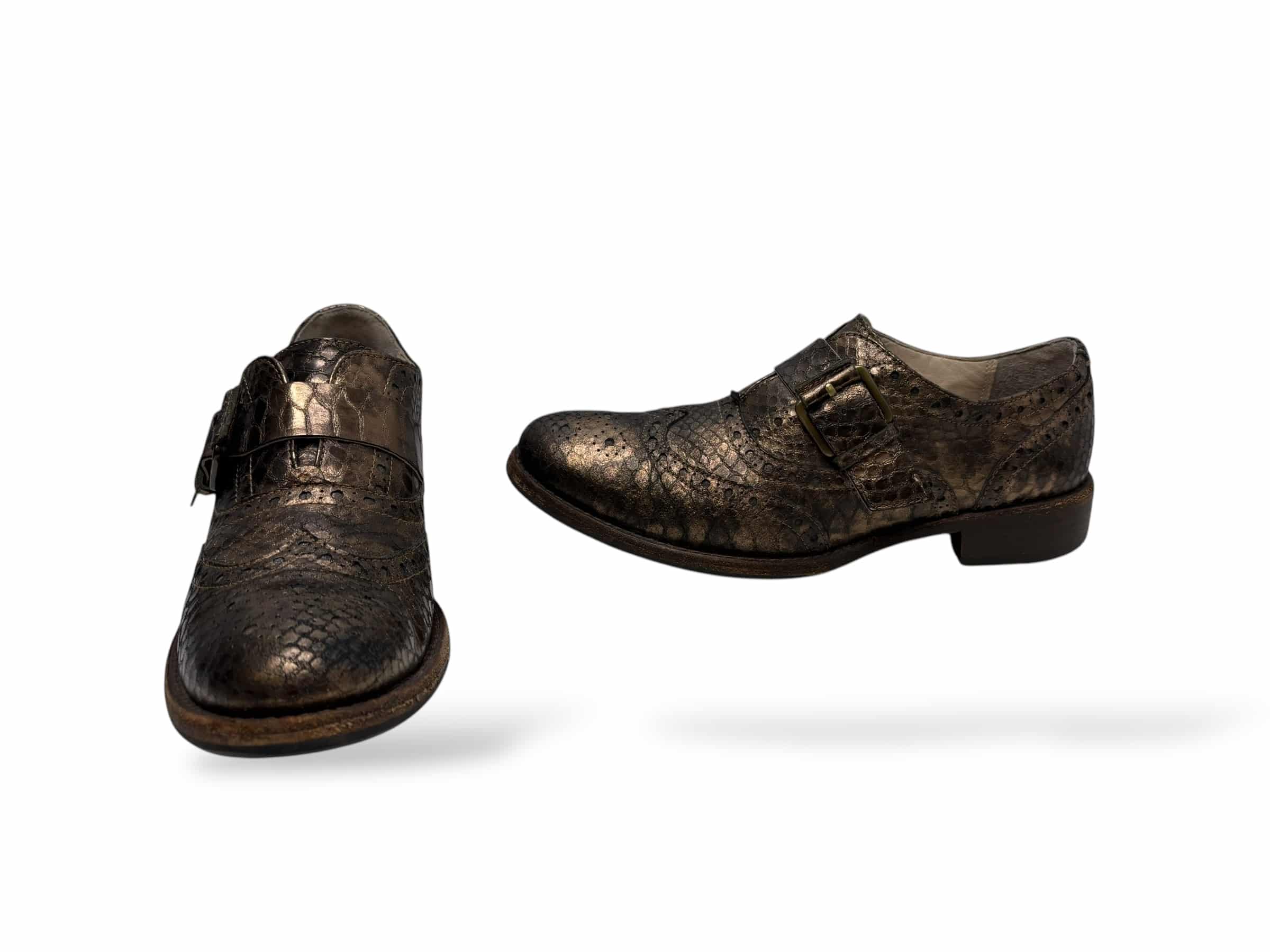 Polbuty skorzane Clarks  Rozmiar 39,5