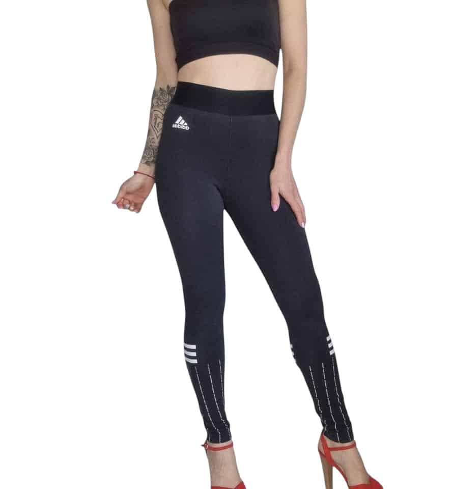 Leginsy adidas   Rozmiar S/M 36/38