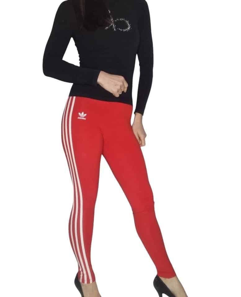 leginsy adidas. rozmiar xs 34