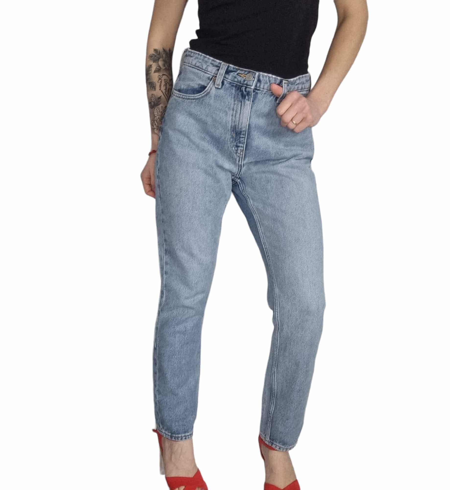 Spodnie  jeansy weekday Rozmiar S/M 36/38