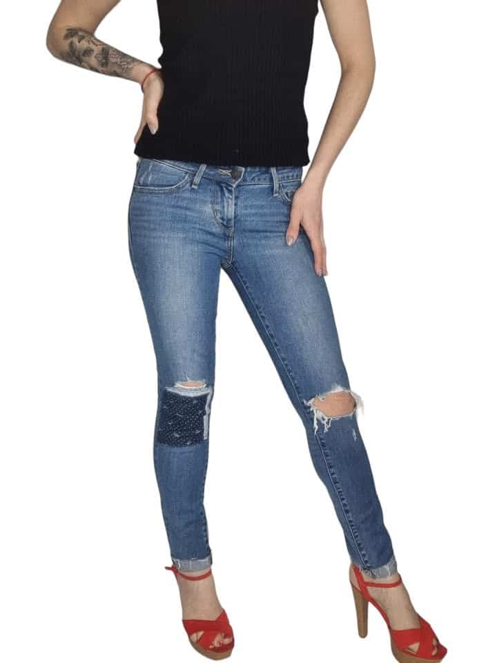 Spodnie Levi&#039;s   Rozmiar S 36 (W25 L32 )