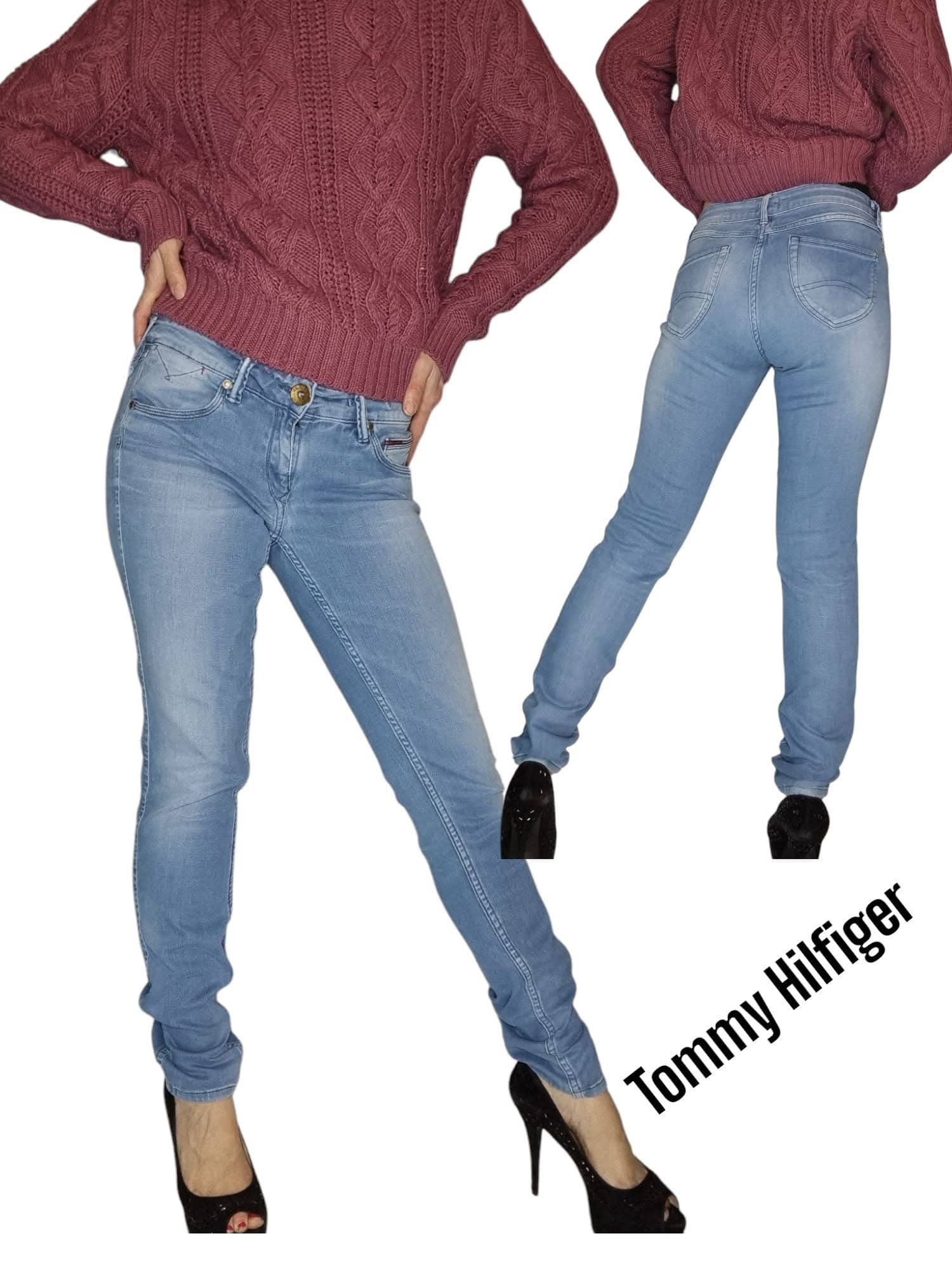 spodnie Tommy Hilfiger  Rozmiar M 38.