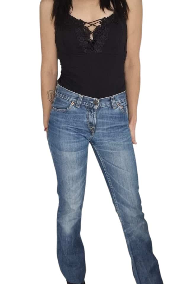 Spodnie jeansy Levi&#039;s   Rozmiar S 36.  W23 L29