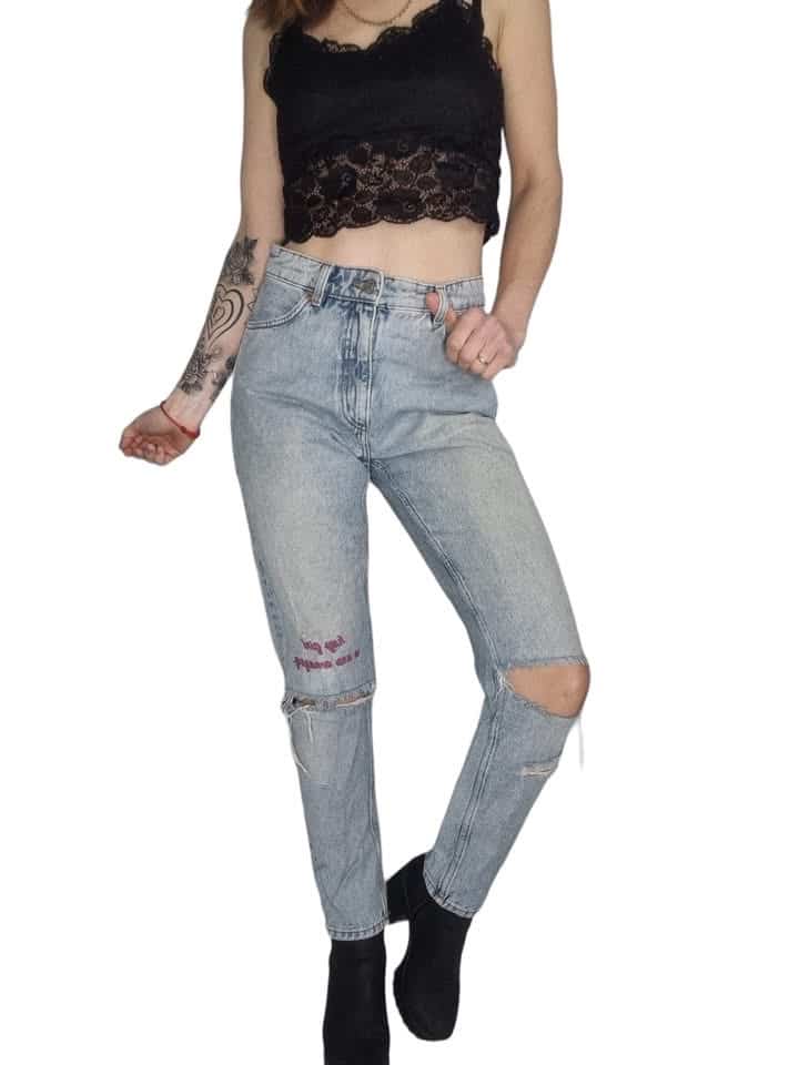 Spodnie Monki. Rozmiar S 36