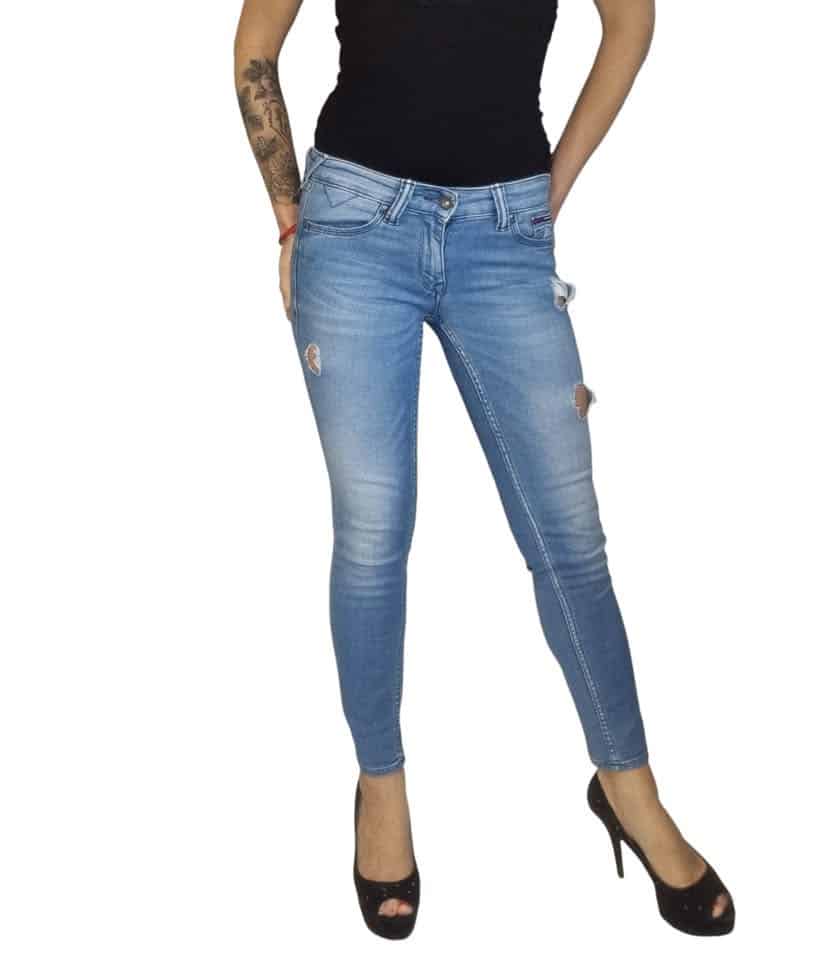 Spodnie Hilfiger Denim   Rozmiar xs 34  W24. L30