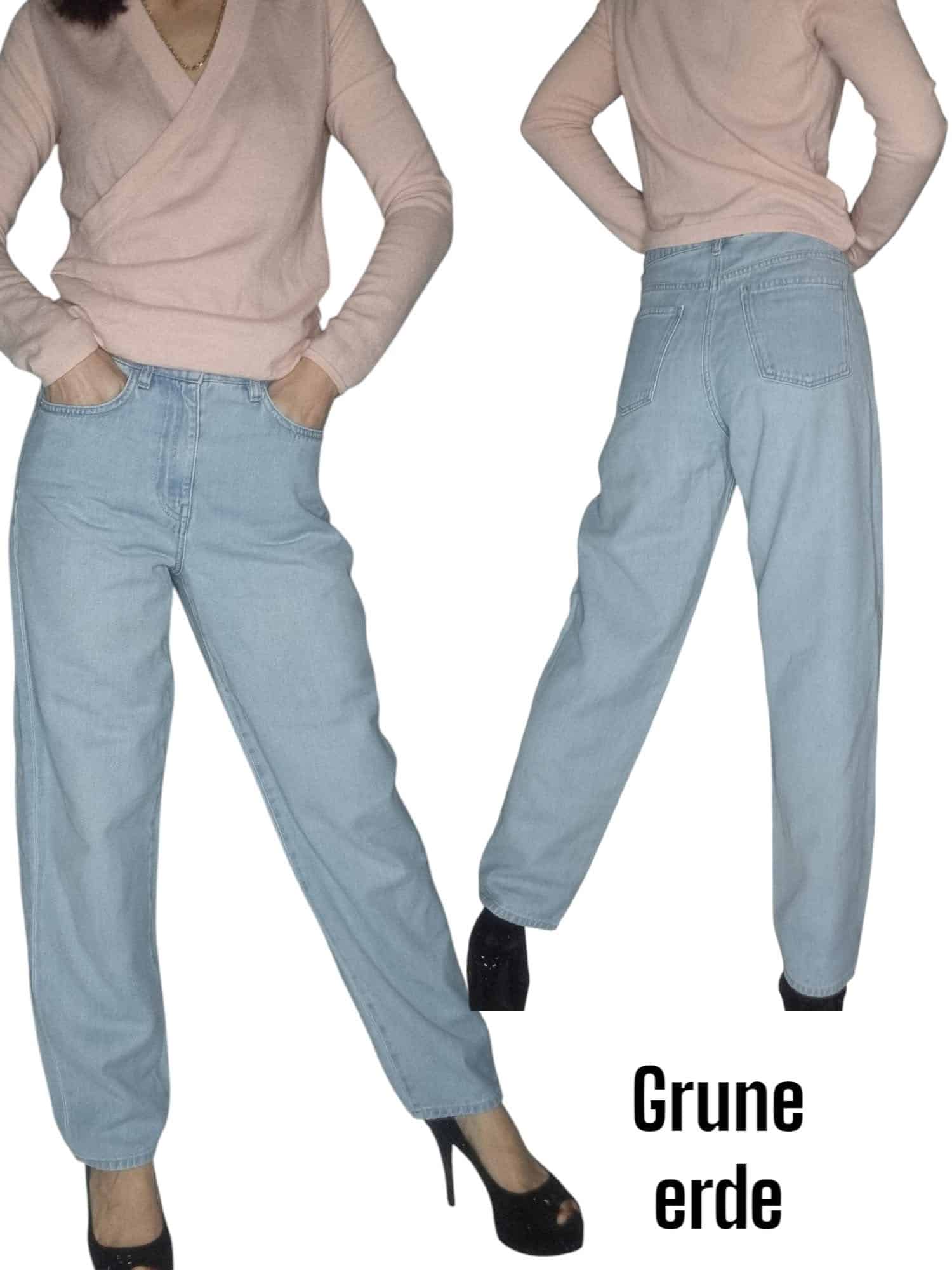 spodnie Boyfriend grune erde Rozmiar S 36.