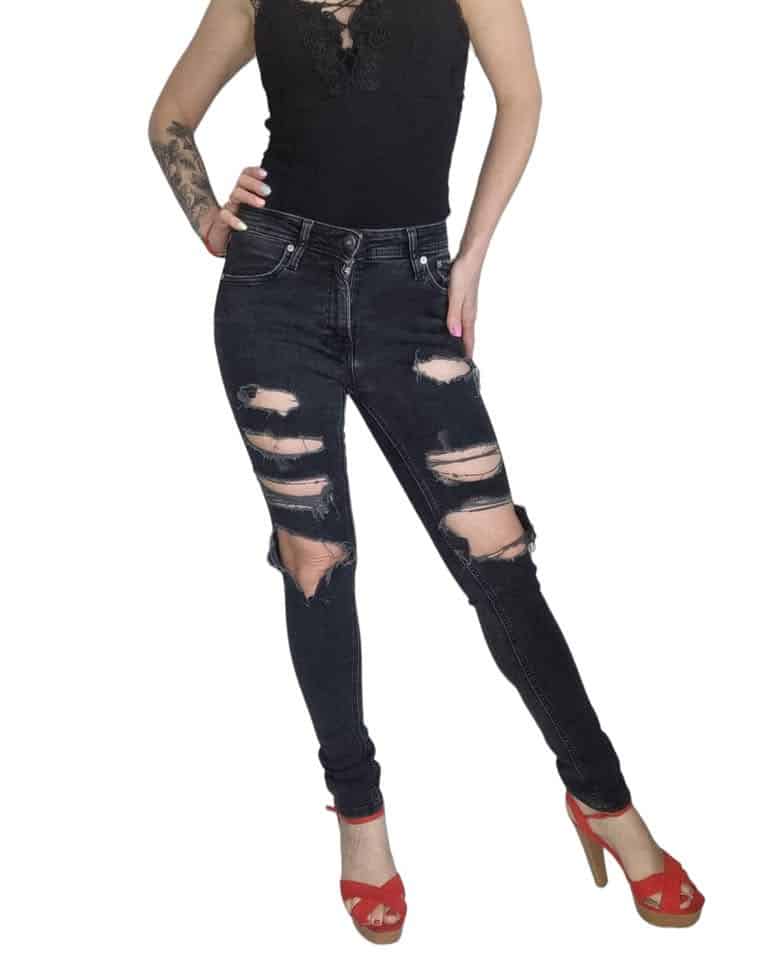 Spodnie jeansowe jack &amp; jones   Rozmiar S 36