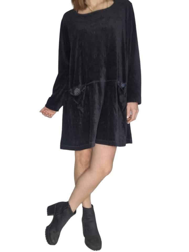 Sukienka welurowa gudrun sjõden  Rozmiar L/XL 40/42