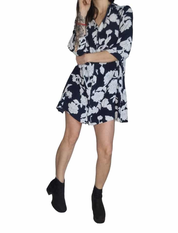 Koszula sukienka H&amp;M   Rozmiar M 38