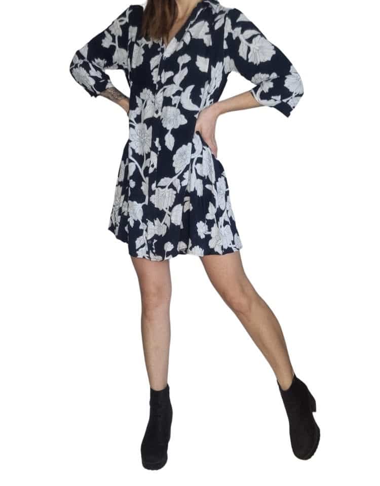 Koszula sukienka H&amp;M   Rozmiar S 36