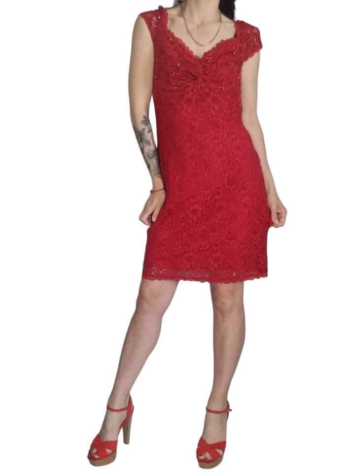 sukienka Ashley Brooke   Rozmiar M 38