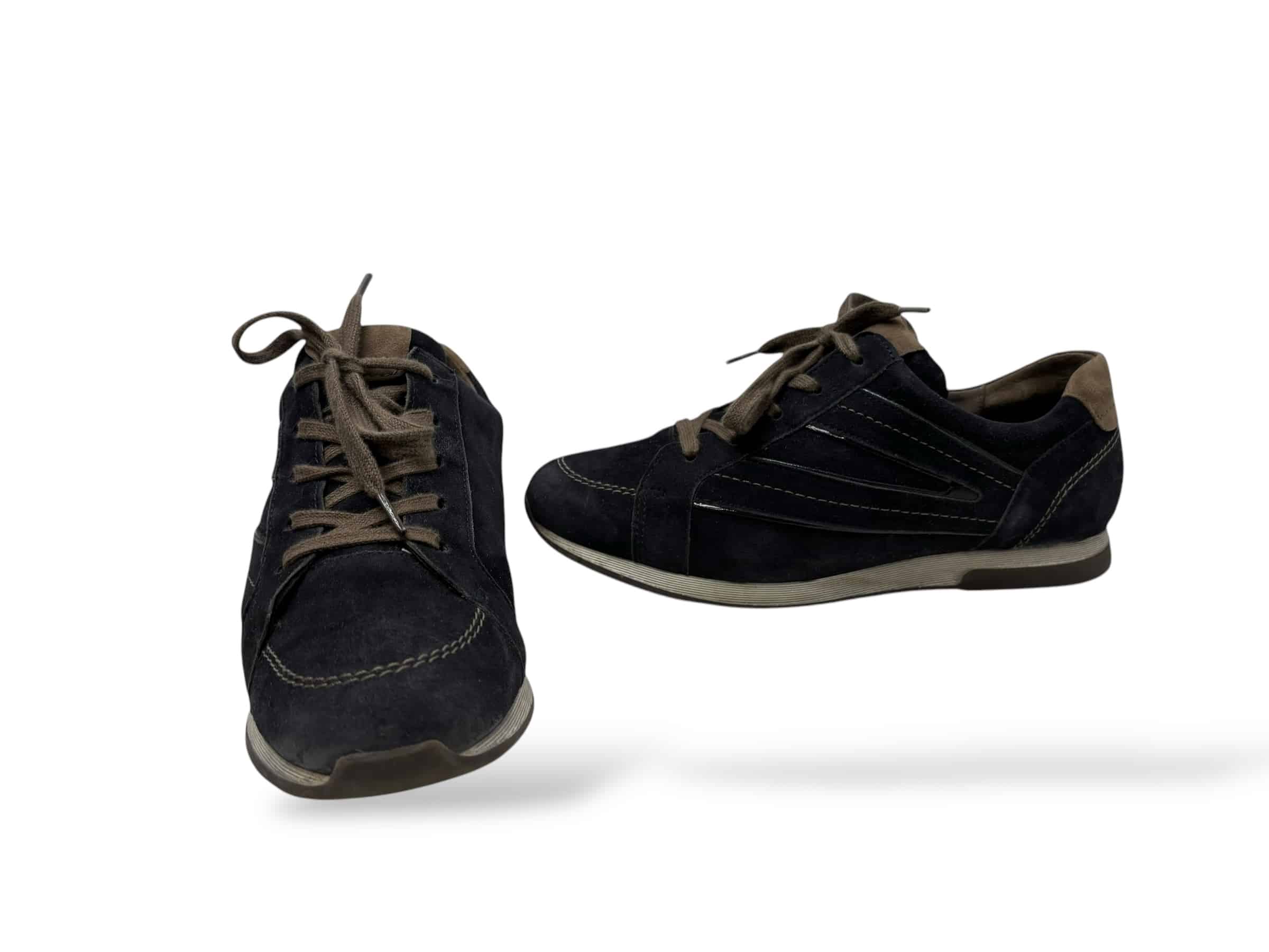 Sneakersy skorzane zamszowe Gabor  Rozmiar 38
