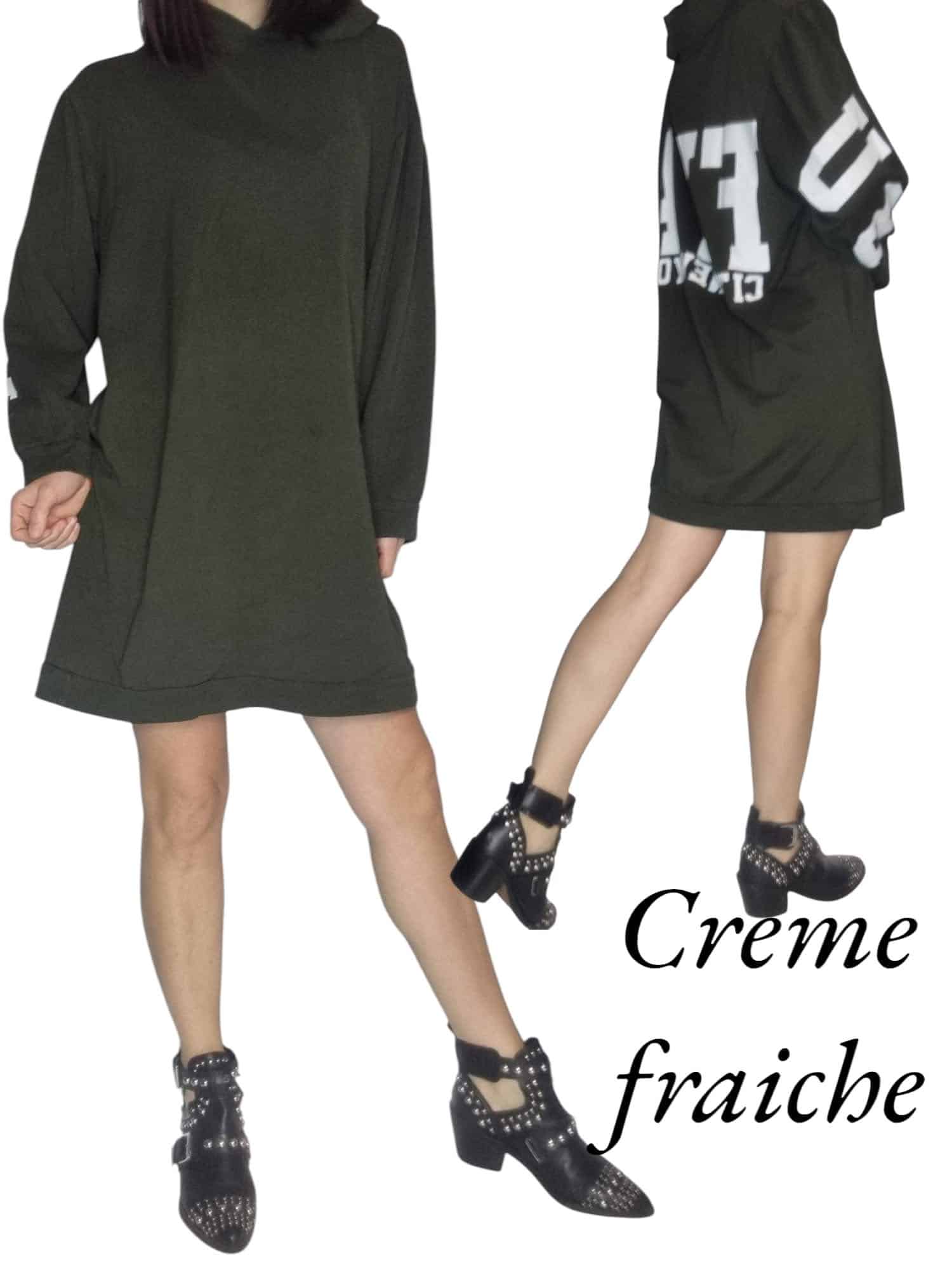 sukienka  creme fraiche  rozmiar XL pasuje do 46  XXXL