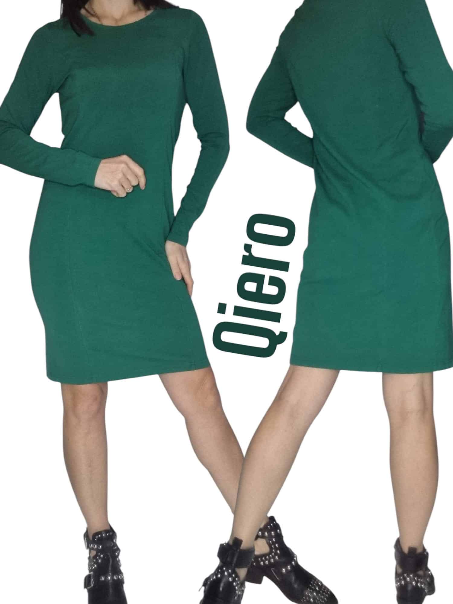 Zielona sukienka qiero  rozmiar M 38