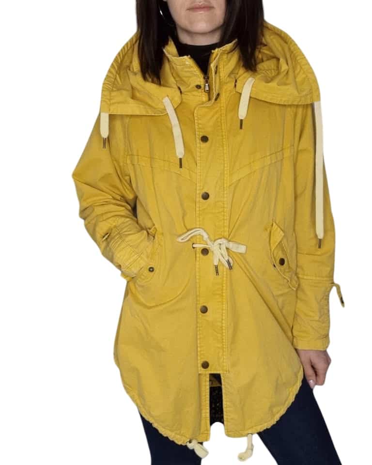 Parka  kurtka  Review  Rozmiar S 36