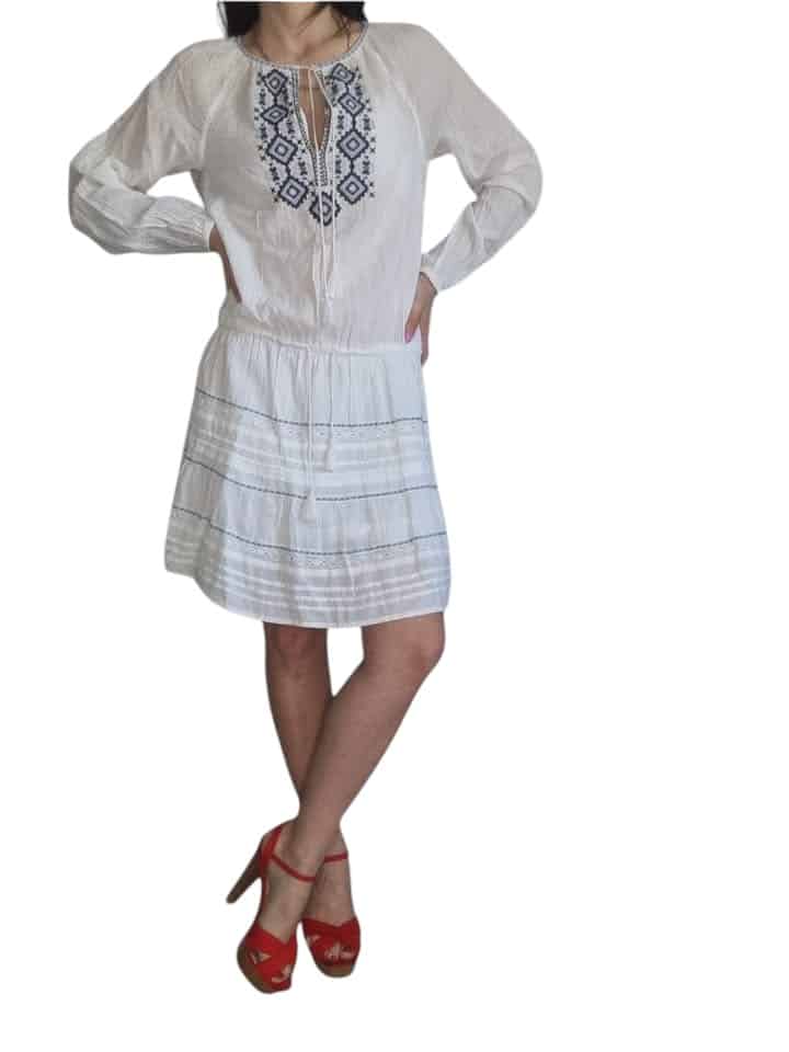 Romantyczna sukienka H&amp;M   Rozmiar M 38